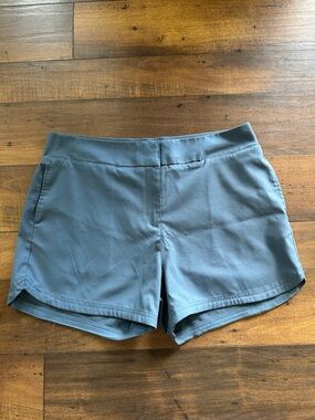 Dusty blue athletic/golf Puma shorts